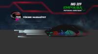 Inca Empousa Img-309 7200 Dpi Rgb 7 Tuş Makrolu Gaming Oyuncu Mouse IMG-309